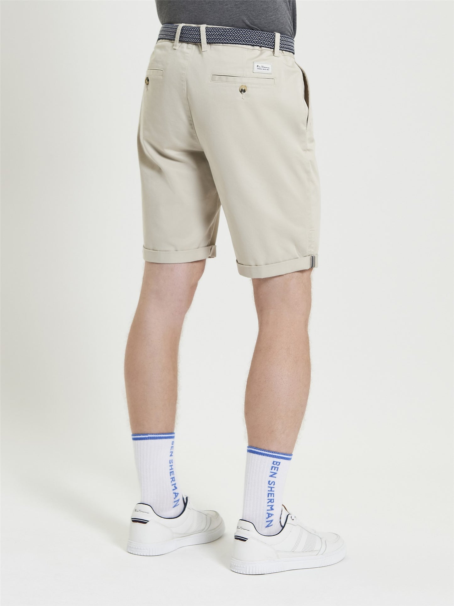 Ben Sherman Signature Chino Short Putty