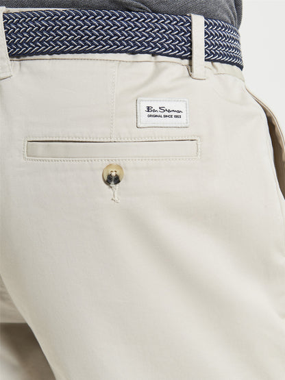 Ben Sherman Signature Chino Short Putty