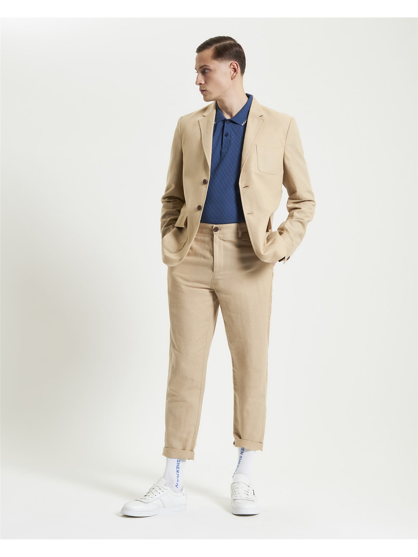 Ben Sherman Trouser Linen Cotton