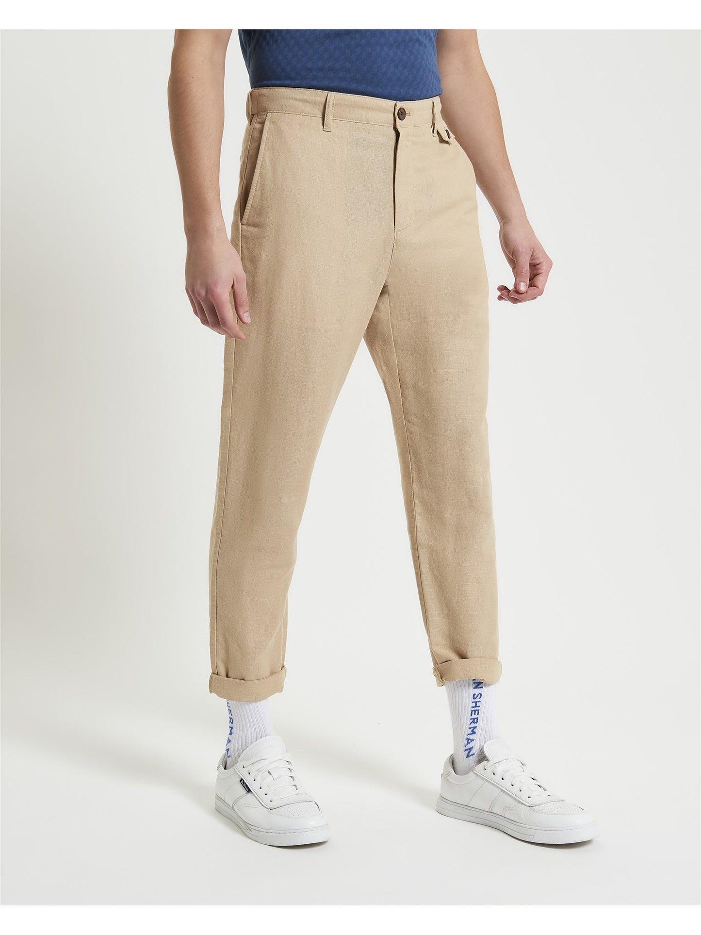 Ben Sherman Trouser Linen Cotton