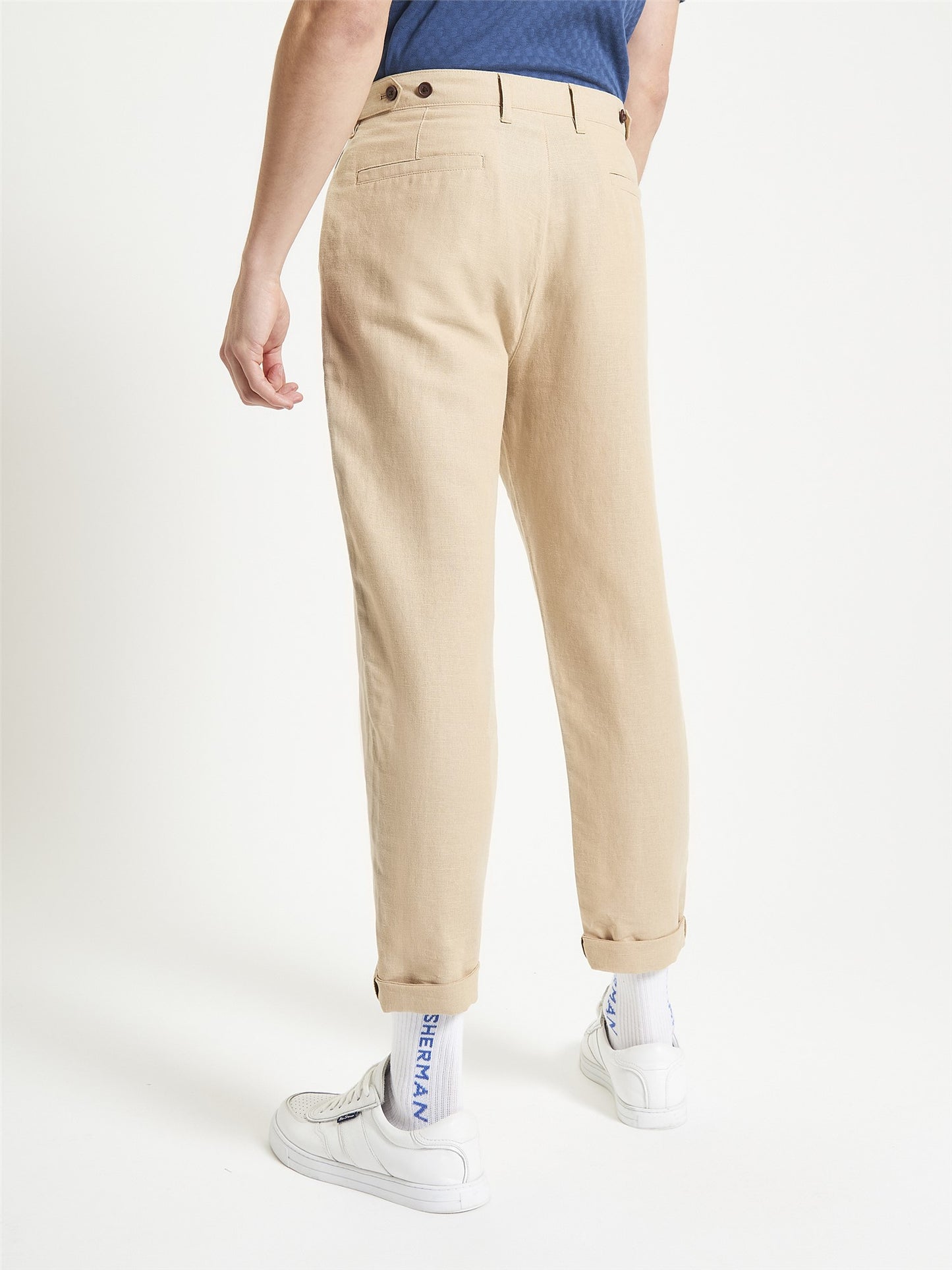 Ben Sherman Trouser Linen Cotton