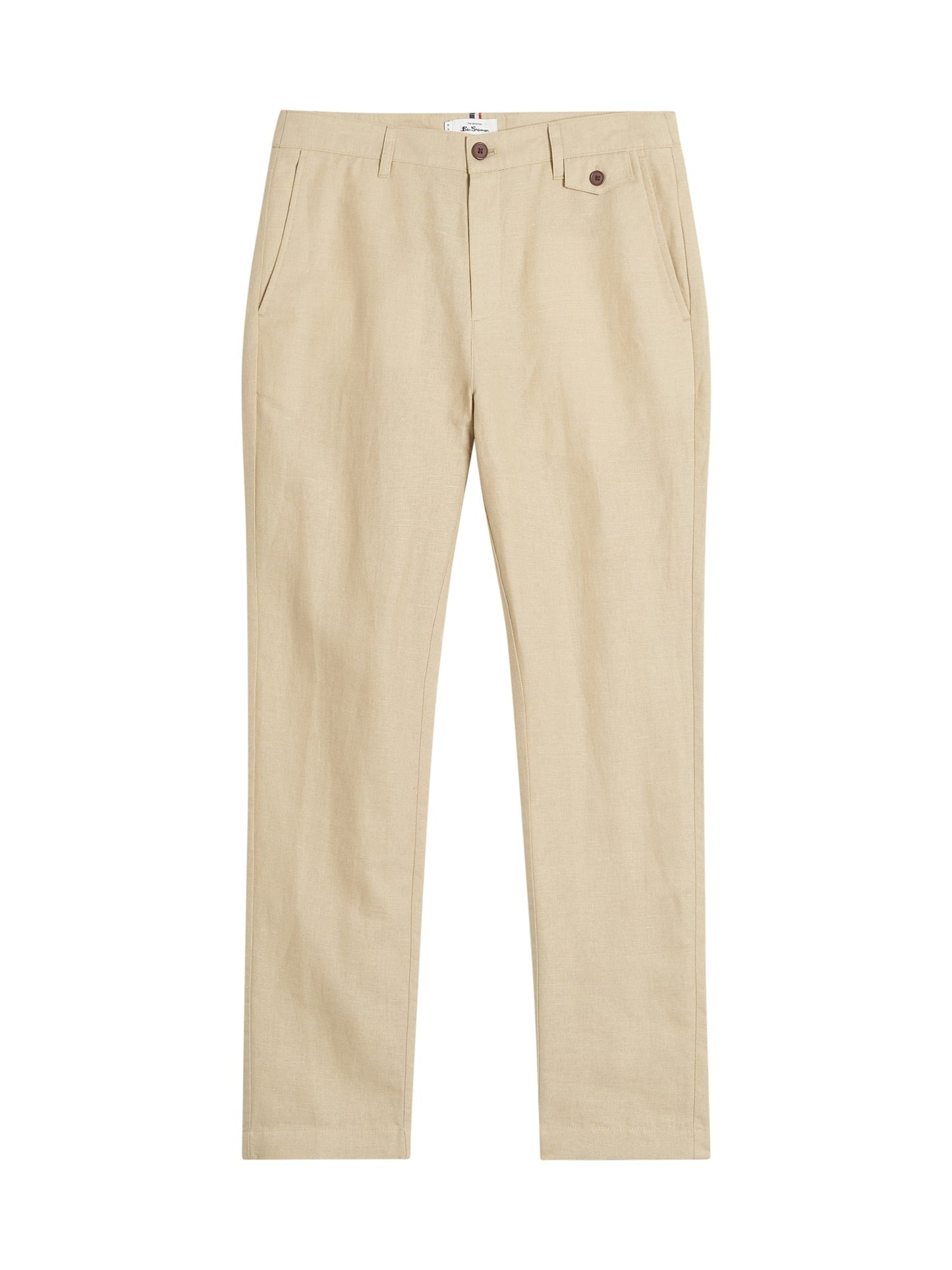 Ben Sherman Trouser Linen Cotton