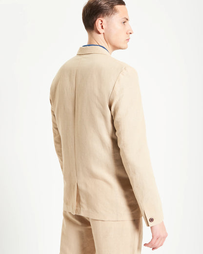 Ben Sherman Blazer in Linen Cotton