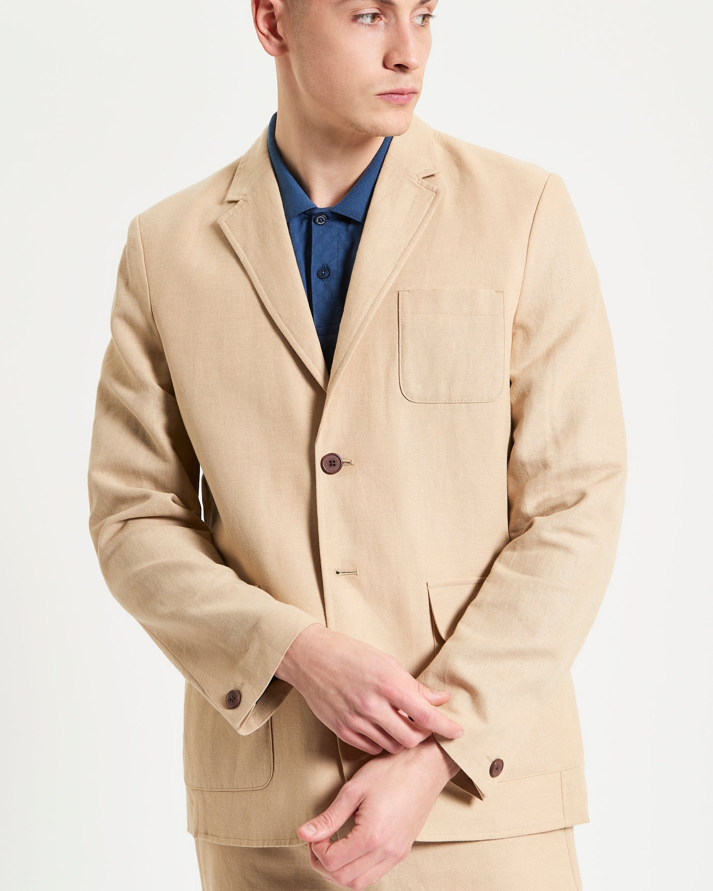 Ben Sherman Trouser Linen Cotton