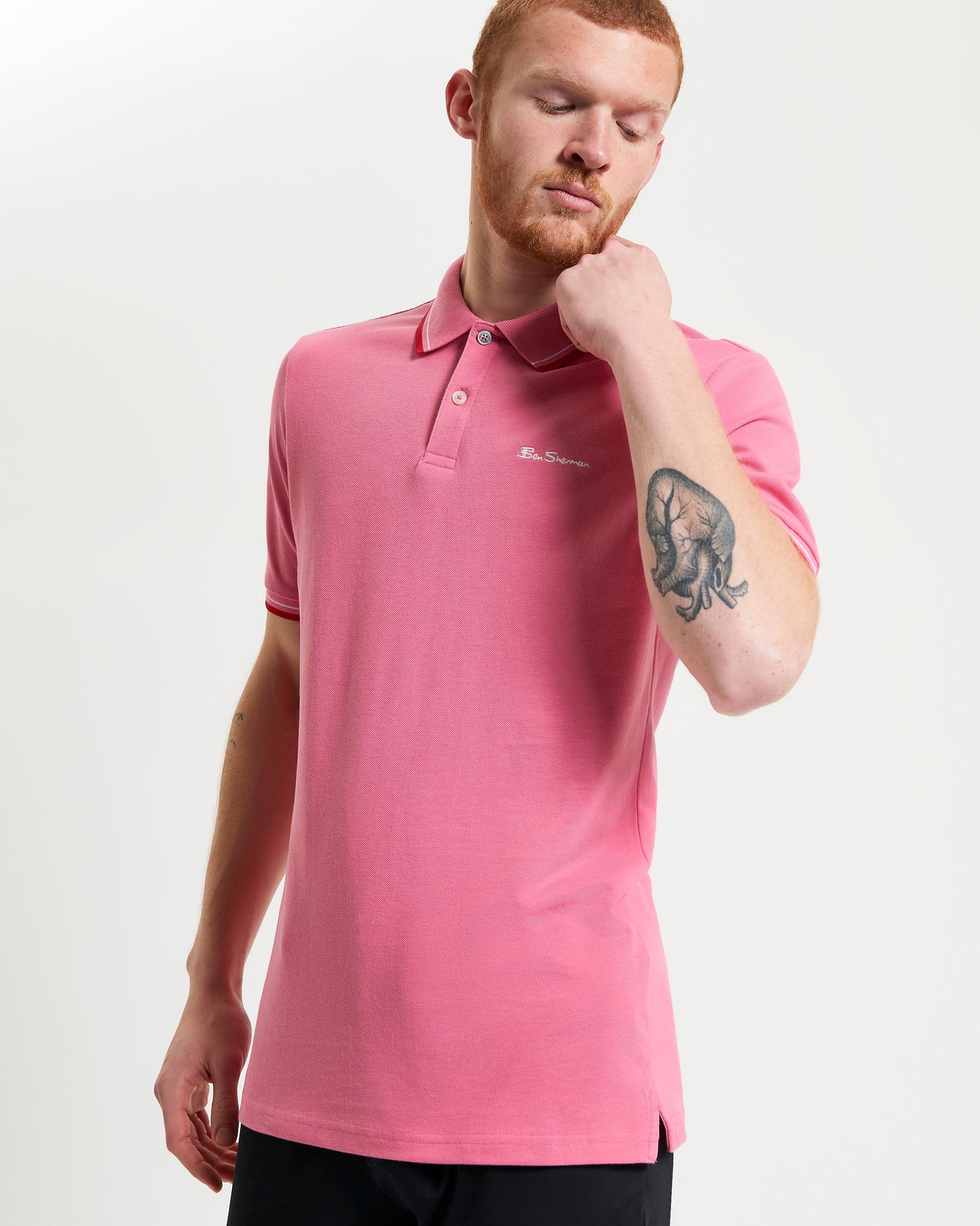 Ben Sherman Signature Pique Polo