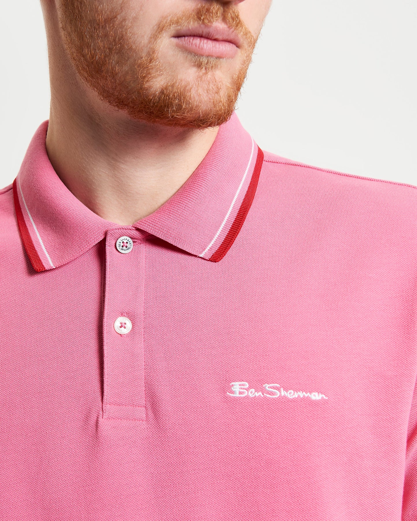 Ben Sherman Signature Pique Polo