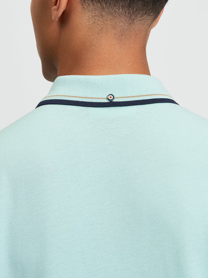 Ben Sherman Signature Pique Polo in Mint or Dark Green