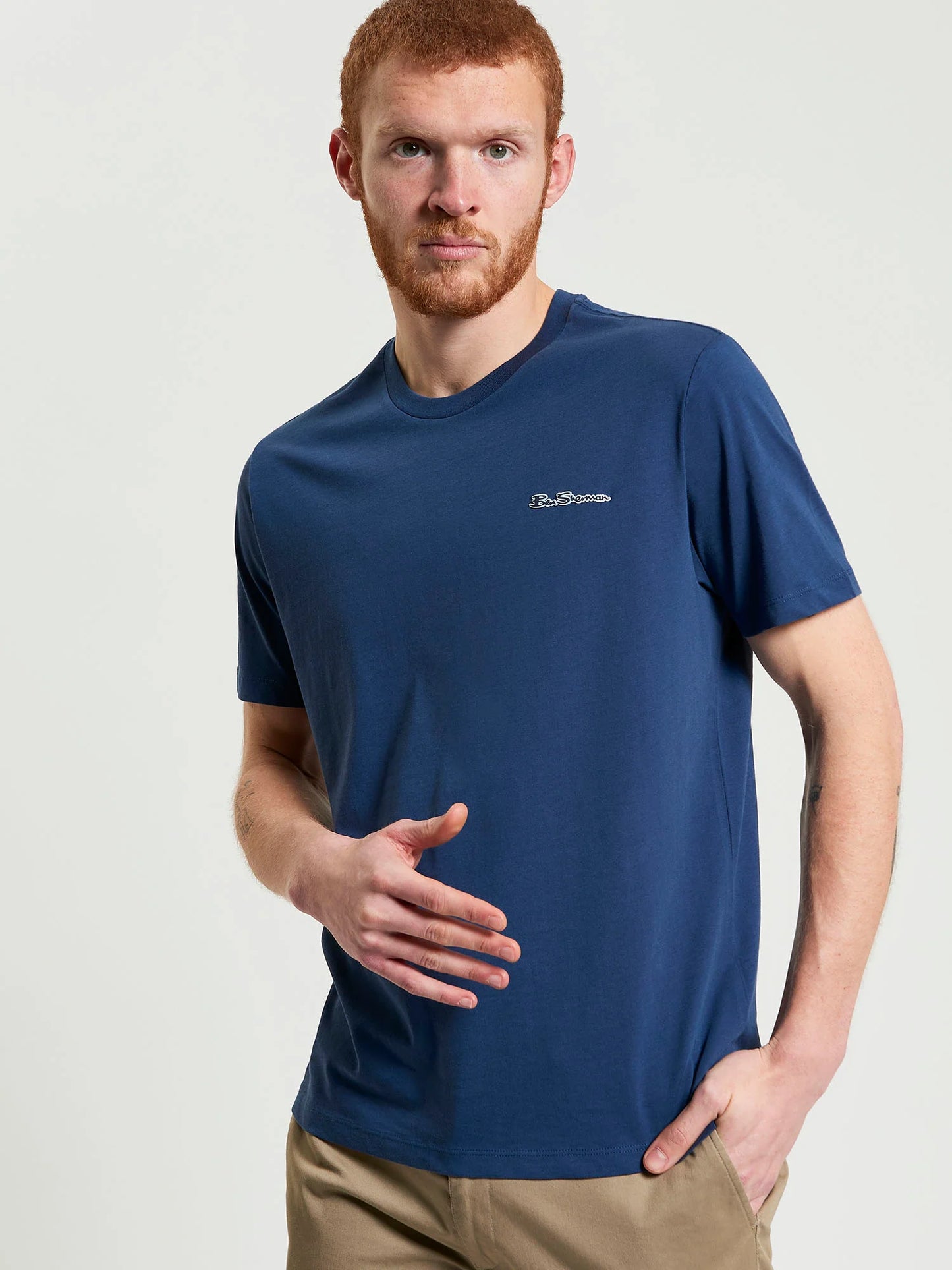 Ben Sherman Signature Tee - Dark Navy
