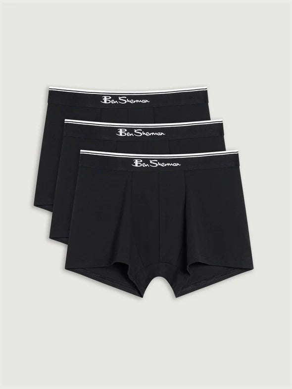 Ben Sherman 3 Pack Underwear Trunks