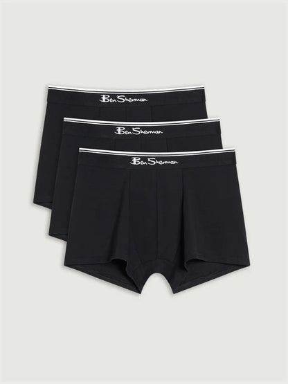 Ben Sherman 3 Pack Underwear Trunks
