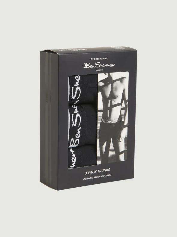Ben Sherman 3 Pack Underwear Trunks