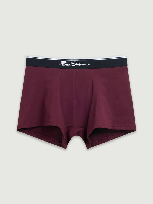 Ben Sherman 3 Pack Underwear Trunks
