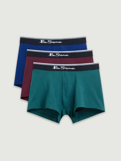 Ben Sherman 3 Pack Underwear Trunks