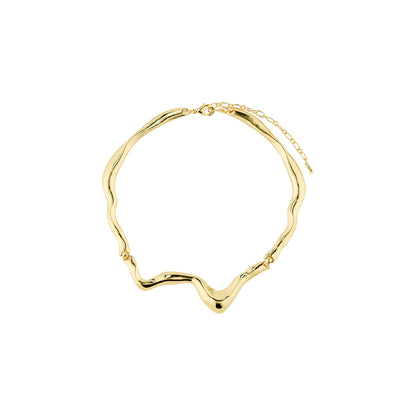 Pilgrim Moon Recycled Neckalce