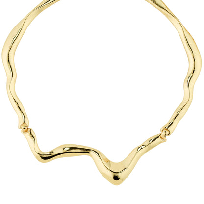 Pilgrim Moon Recycled Neckalce