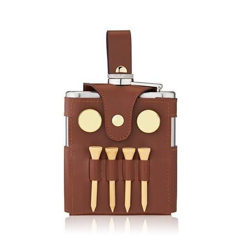 Foster & Rye Golfers Flask and Accessory Set