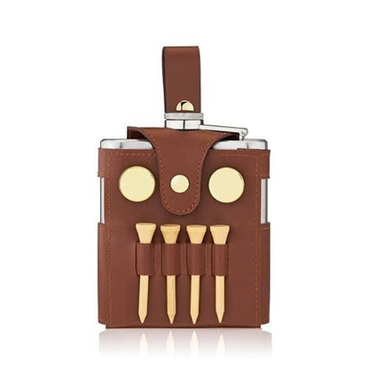 Foster & Rye Golfers Flask and Accessory Set