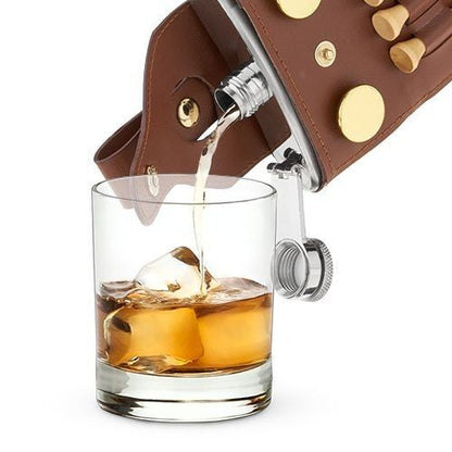 Foster & Rye Golfers Flask and Accessory Set