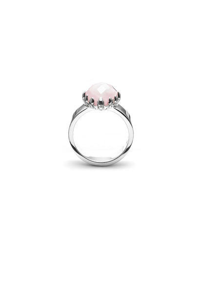 Stolen Girlfriends Club Love Claw Ring Rose Quartz