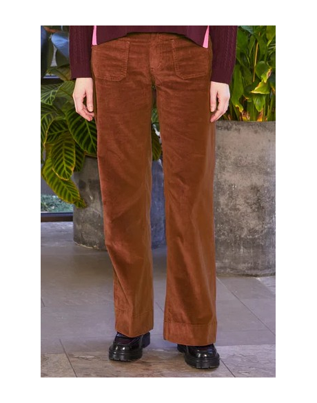 New London Jeans Victory Cord in Navy or Spice