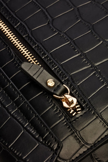 Stolen Girlfriends Club Big Trouble Bag Matte Black/Gold