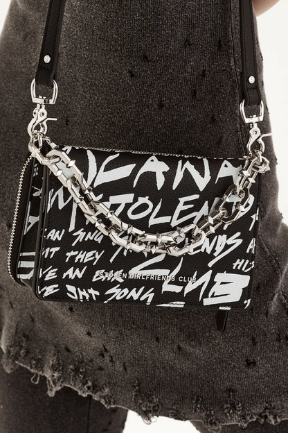 Stolen Girlfriends Club Little Trouble Bag Graffiti