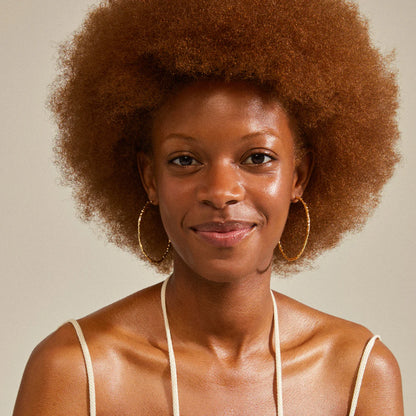 Pilgrim Sun Recycled Mega Hoops