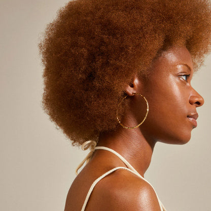 Pilgrim Sun Recycled Mega Hoops