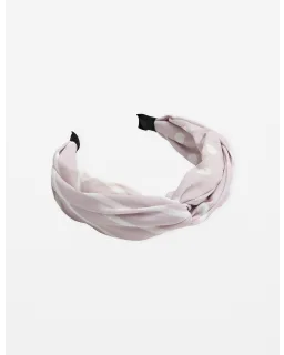 Stella+Gemma Headband Pink Spot