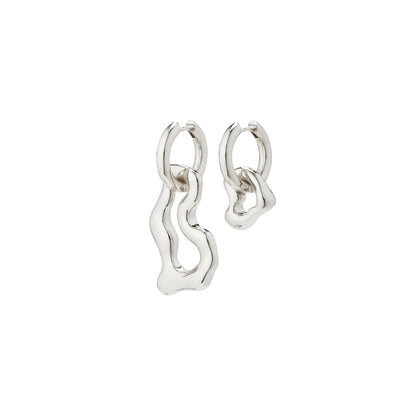 Pilgrim Cloud Recycled Earrings