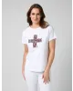 Stella+Gemma Ace Tee Zebra Cross