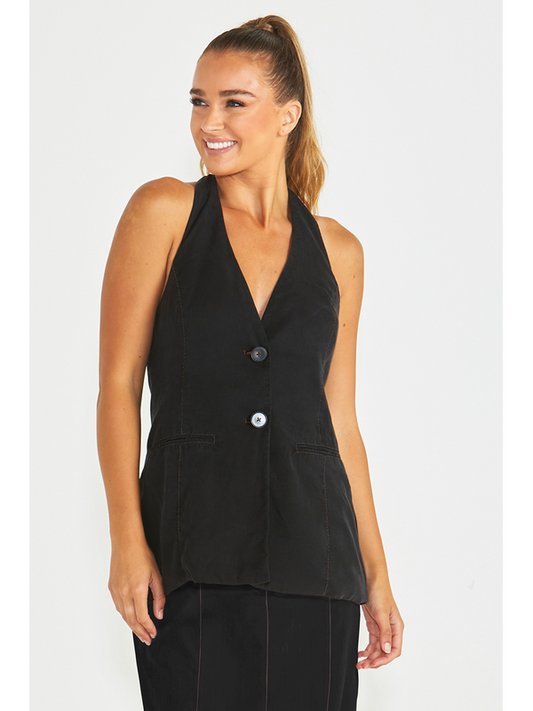 Sass Seville Halter Vest