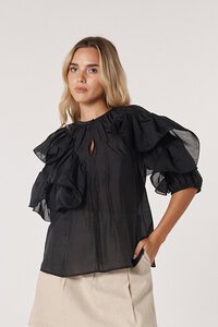 Fate & Becker Celeste Ruffled Blouse