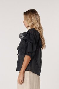 Fate & Becker Celeste Ruffled Blouse