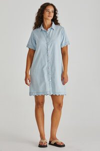 Fate & Becker Vale Scalloped Dress