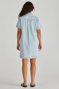 Fate & Becker Vale Scalloped Dress