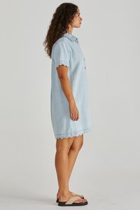Fate & Becker Vale Scalloped Dress