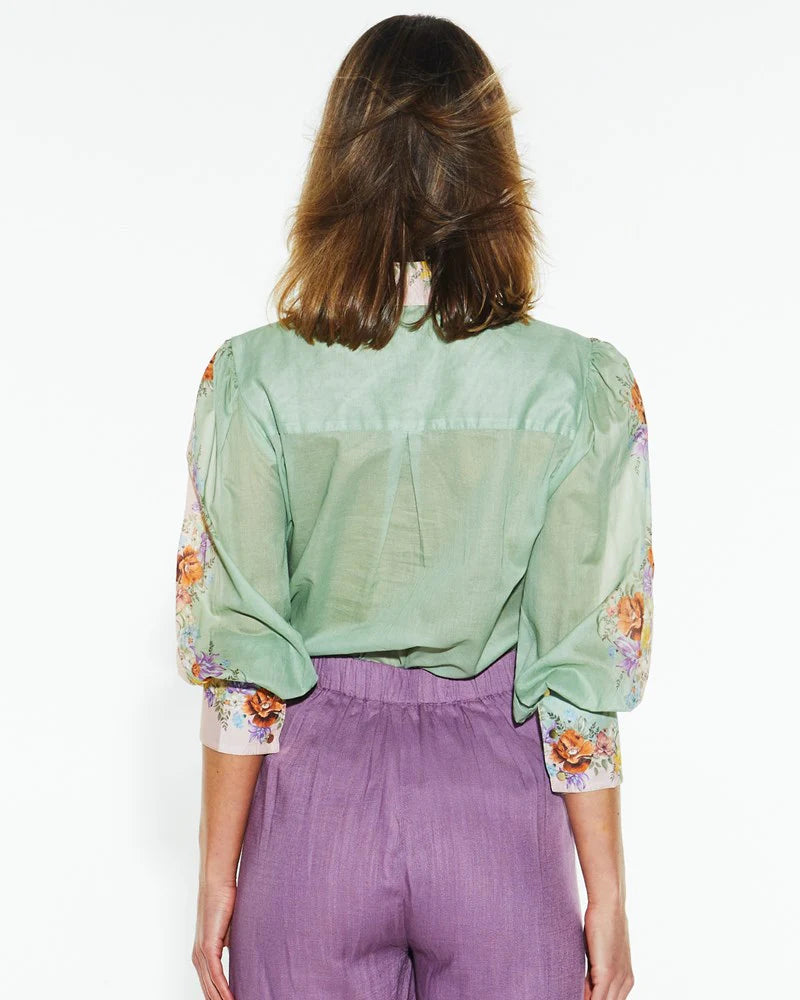 Fate and Becker Holly Hock Shirt