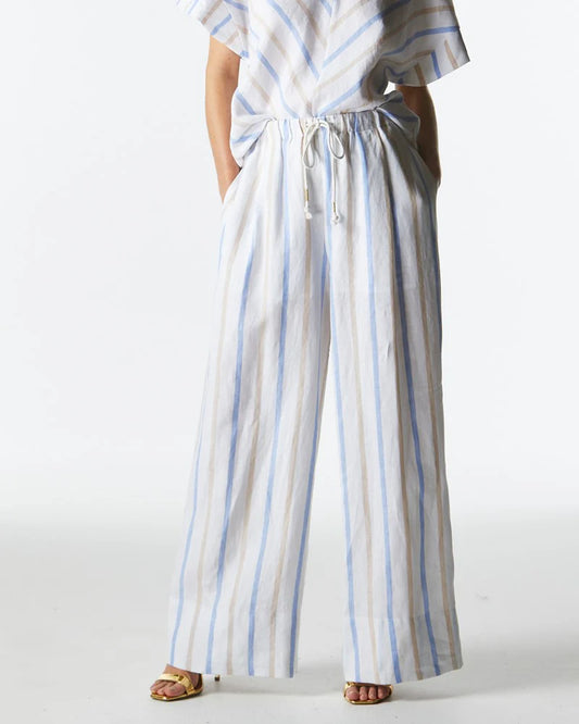 Fate & Becker Poolside Wide Leg Pants