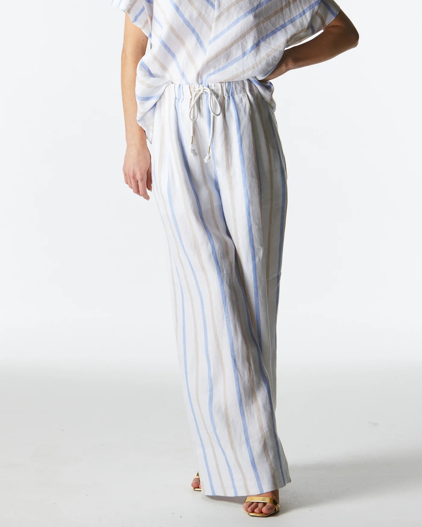 Fate & Becker Poolside Wide Leg Pants