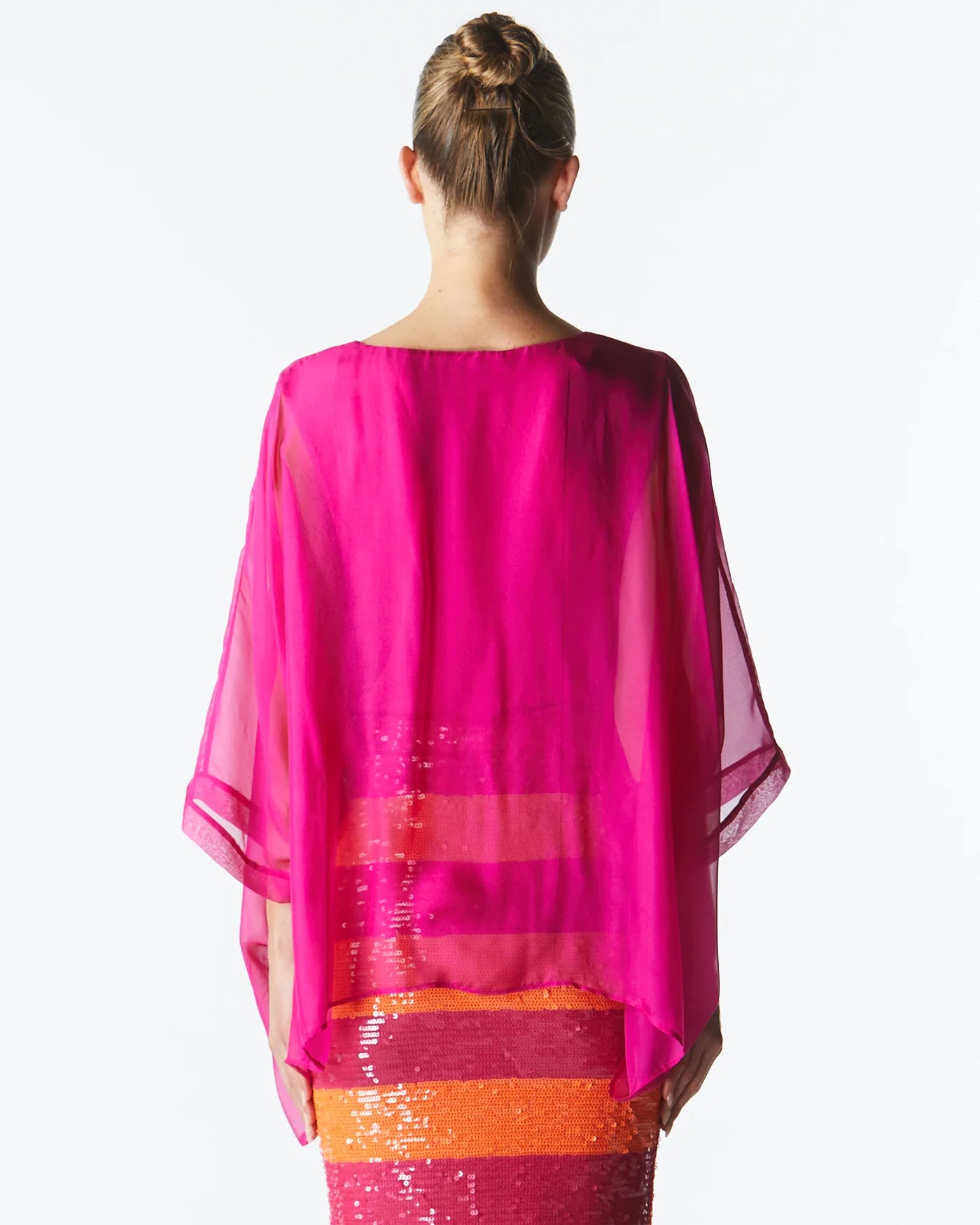 Fate & Becker Blossoming Silk Top