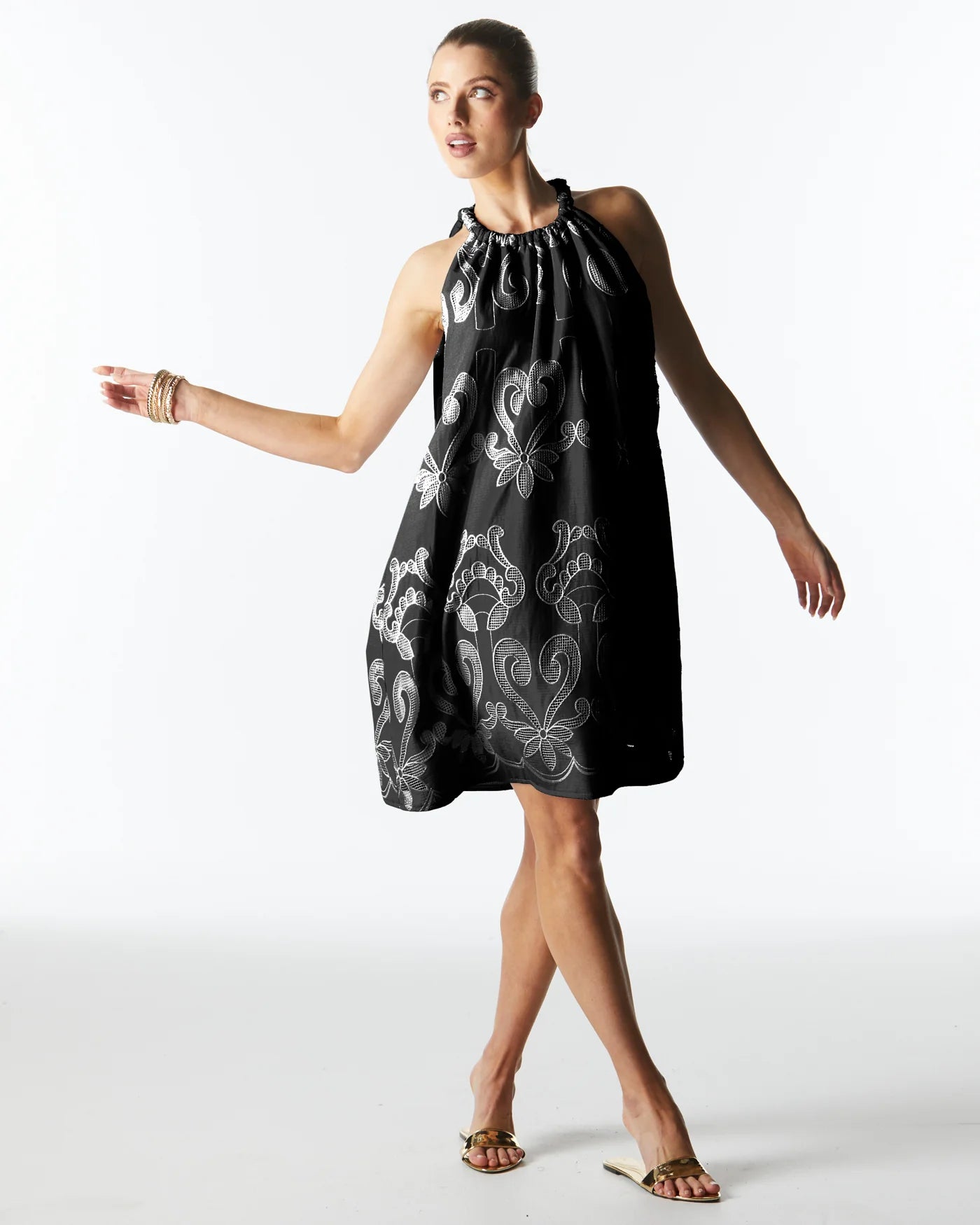 Fate & Becker The Avenue Halterneck Dress
