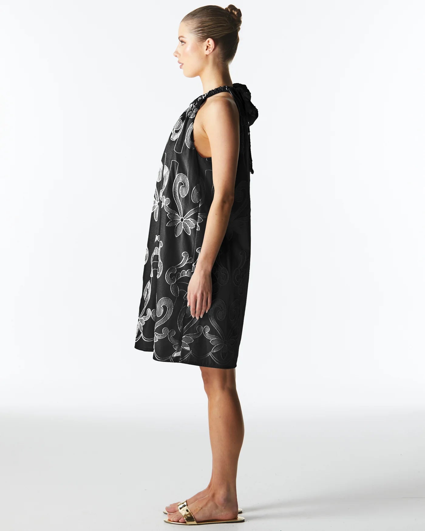 Fate & Becker The Avenue Halterneck Dress