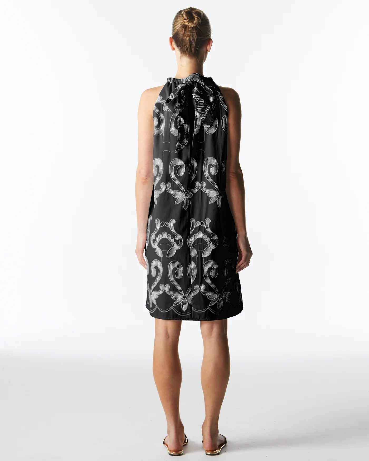 Fate & Becker The Avenue Halterneck Dress