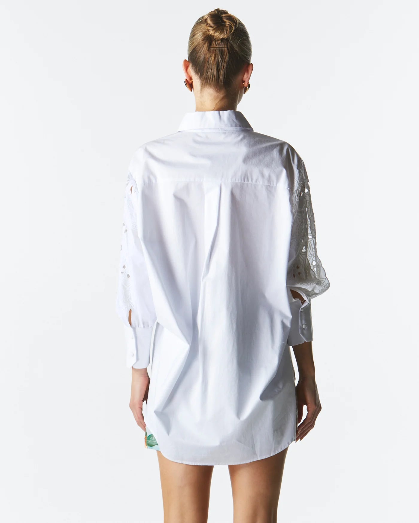 Fate & Becker Lily Pad Broderie Shirt
