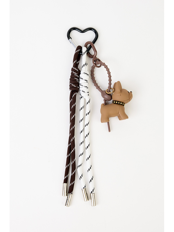 Stella + Gemma Bag/Key Charm