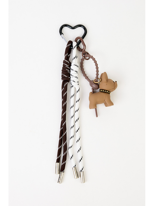 Stella + Gemma Bag/Key Charm