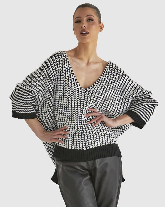 Fate & Becker Mosaic Knit