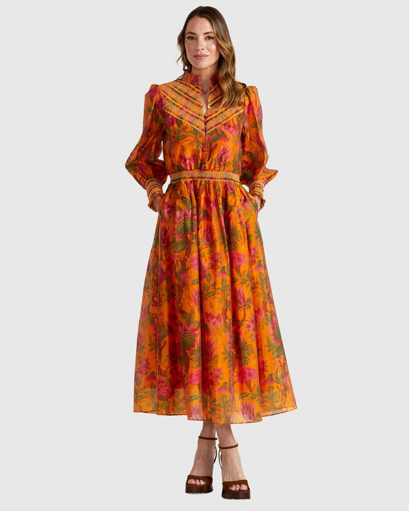 Fate & Becker Panama Dress