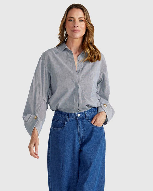 Fate & Becker Madras Shirt